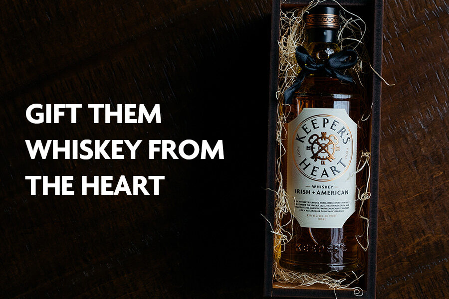 Gift them whiskey from the heart